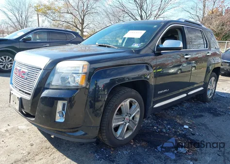 2013 GMC Terrain Denali z USA, uszkodzony, nr VIN 2GKALYEK7D6327744